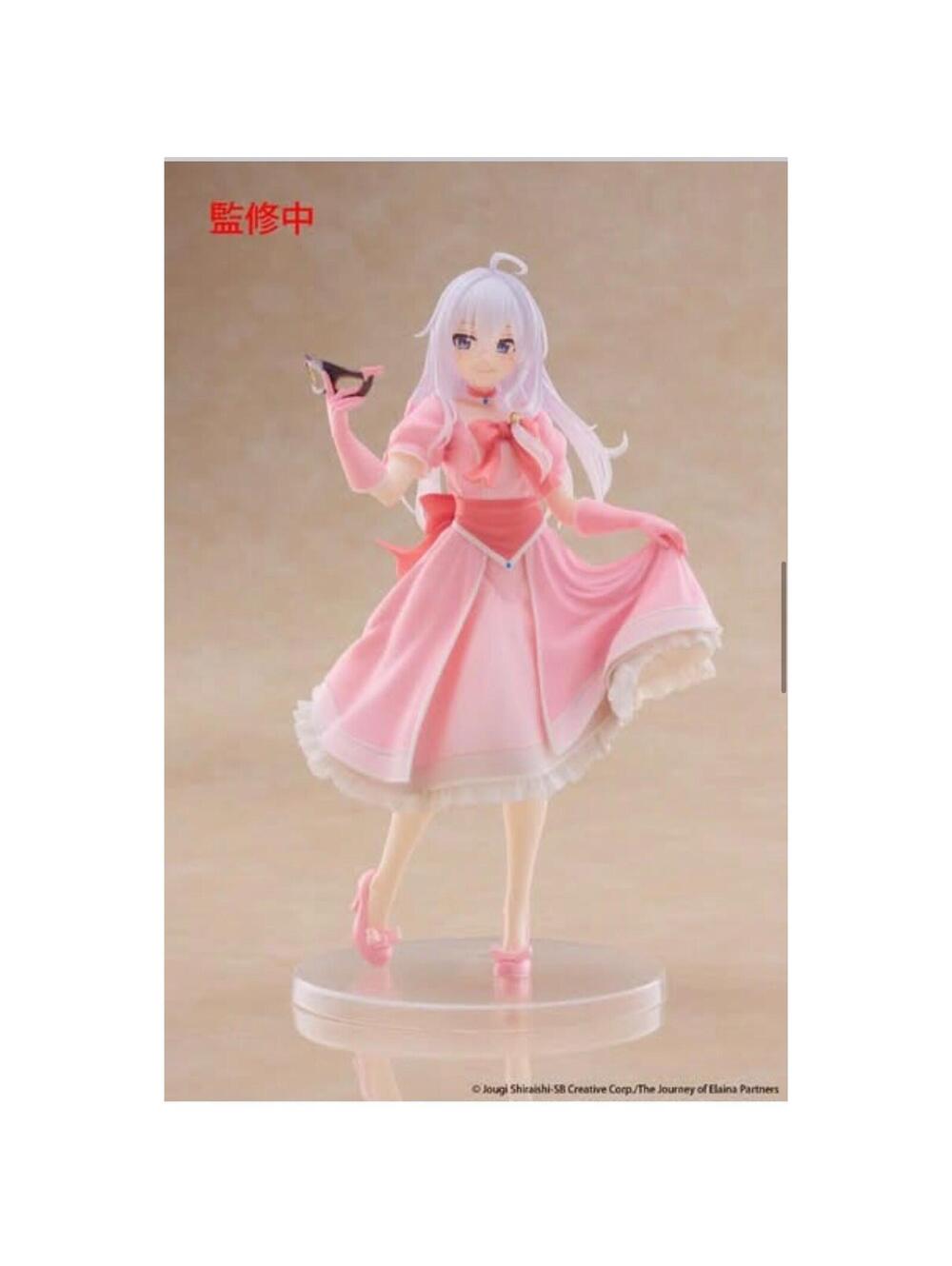Taito The Journey of Elaina Figure Masquerade pink dress figure US Seller - Picture 5 of 8
